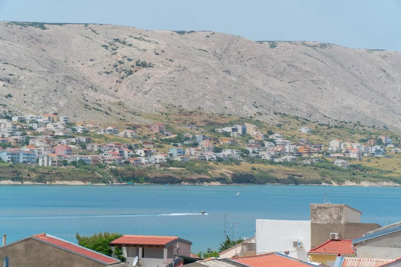 Rooms Villa Padre Pag Island Croatia