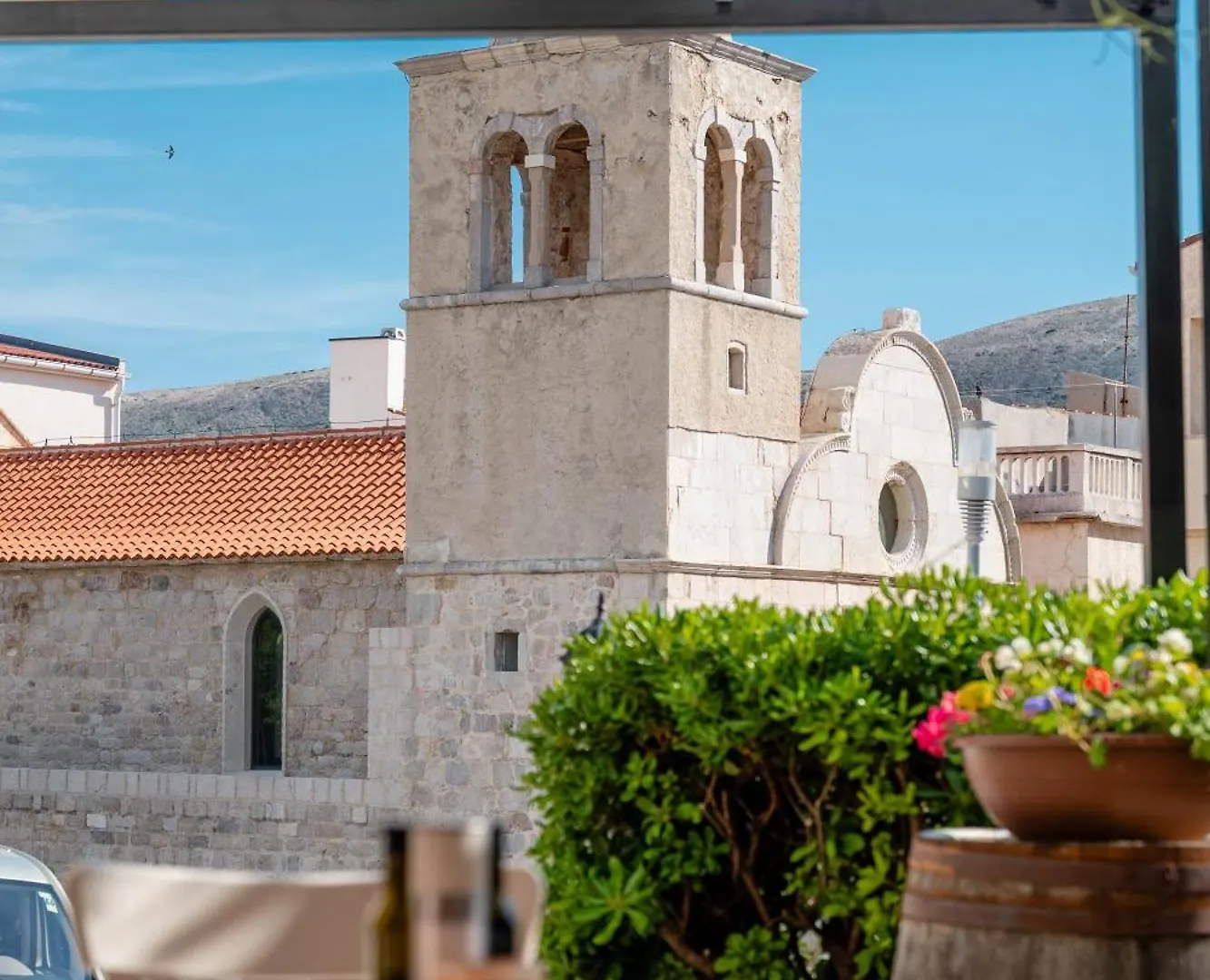 Rooms Villa Padre Pag Island Guest house Pag Town