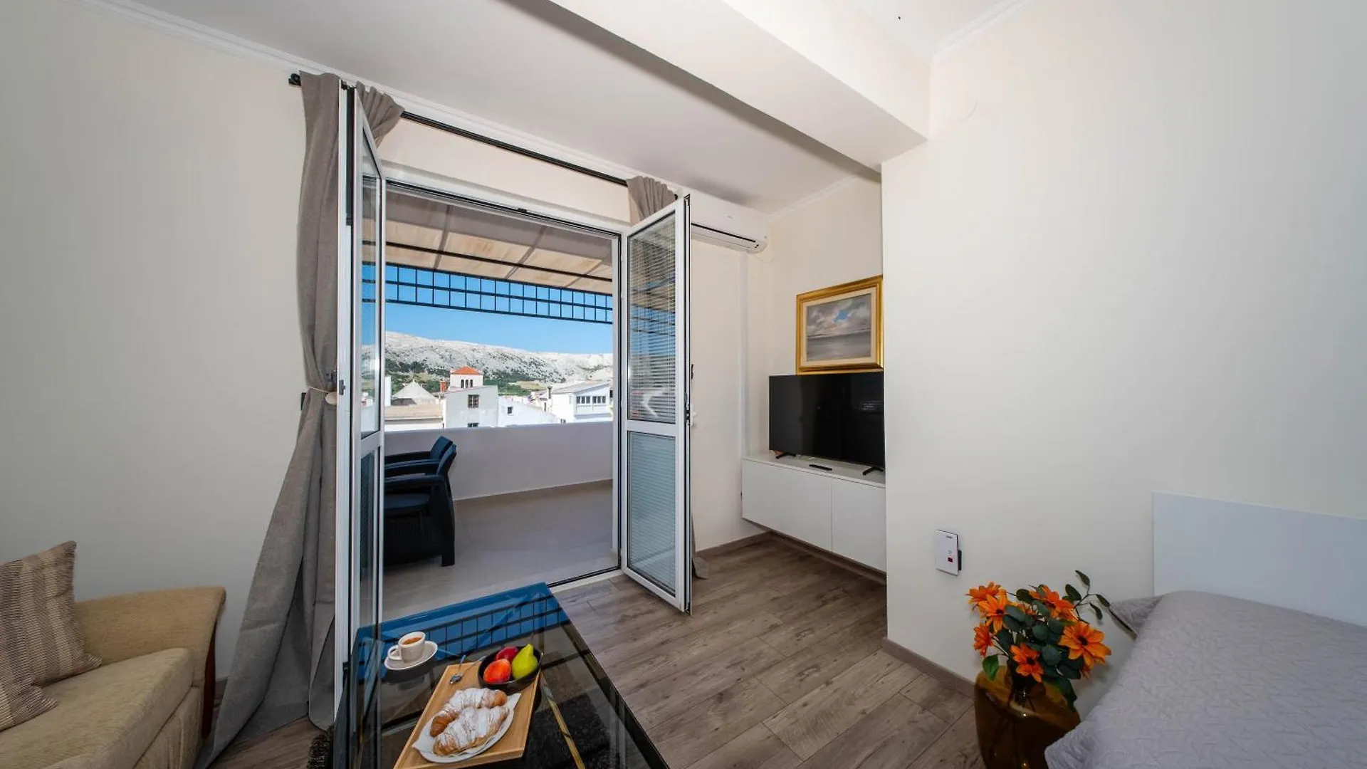 Rooms Villa Padre Pag Town Kroatien