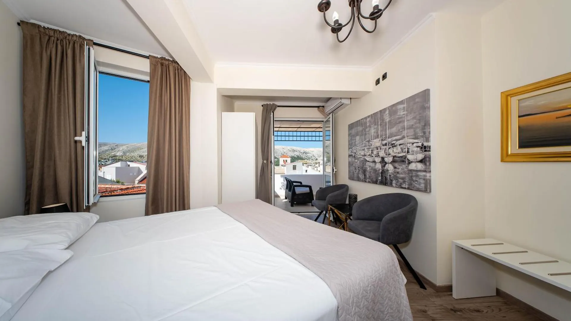 Rooms Villa Padre Pag Island 3*, Pag Town