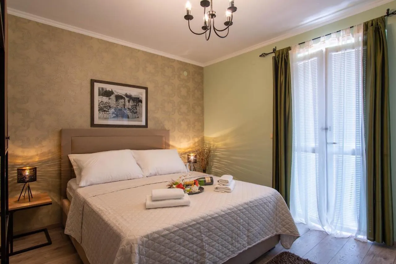 Vendégház Rooms Villa Padre Pag Town