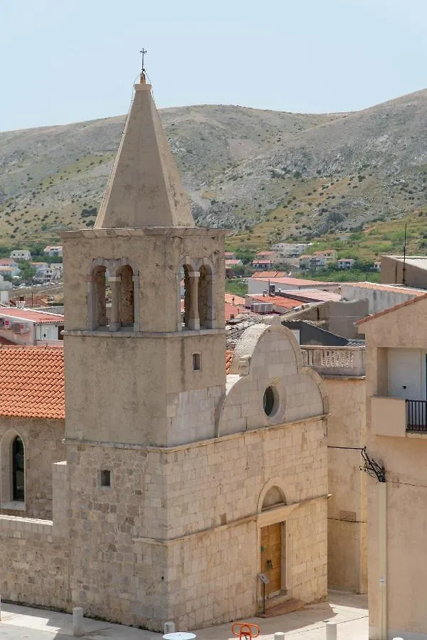 Rooms Villa Padre Pag Town 3*,