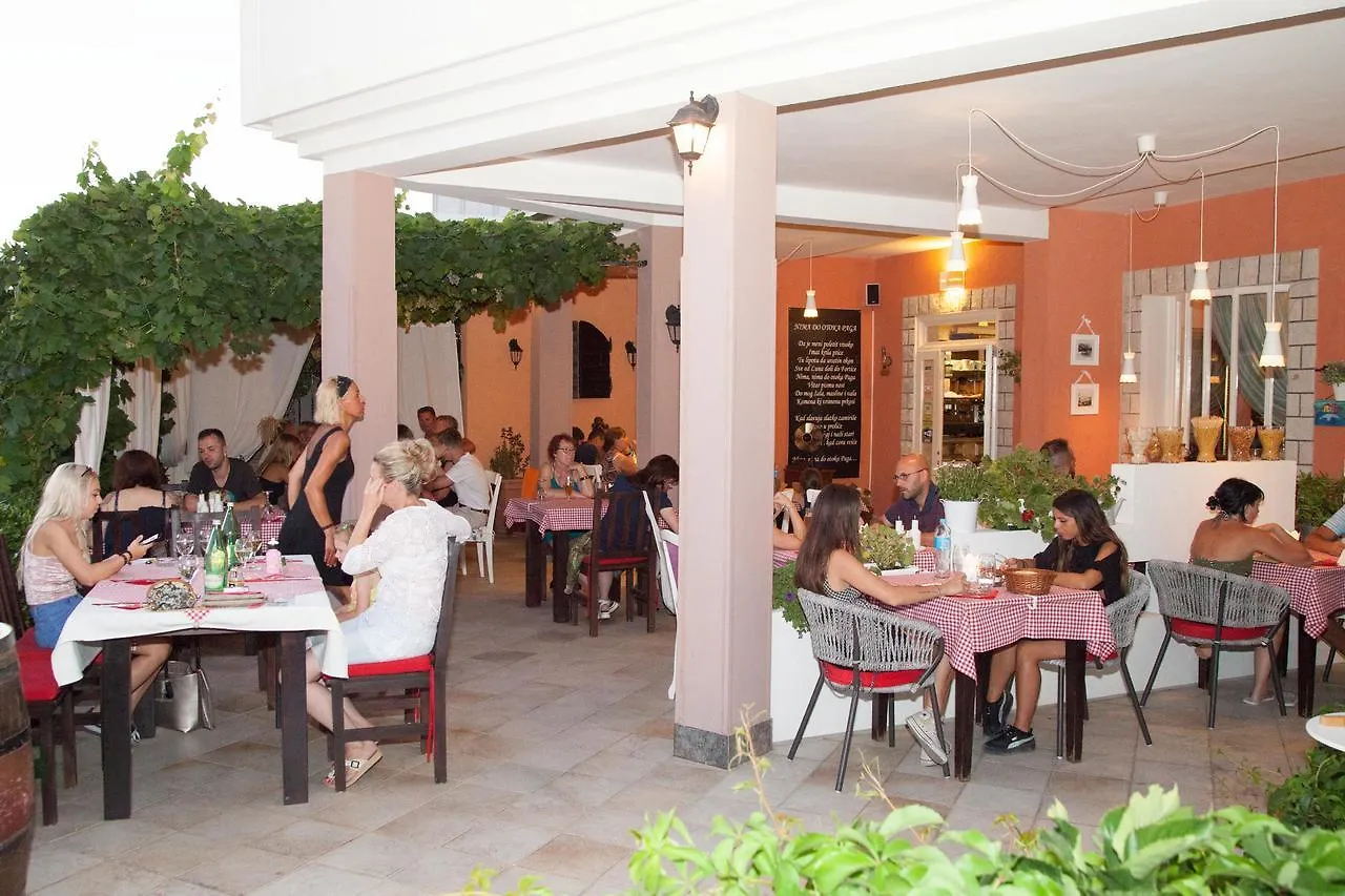 Gasthuis Rooms Villa Padre Pag Town